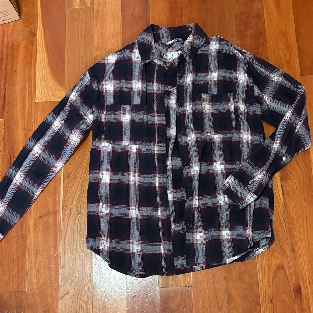 Garage XS flannel